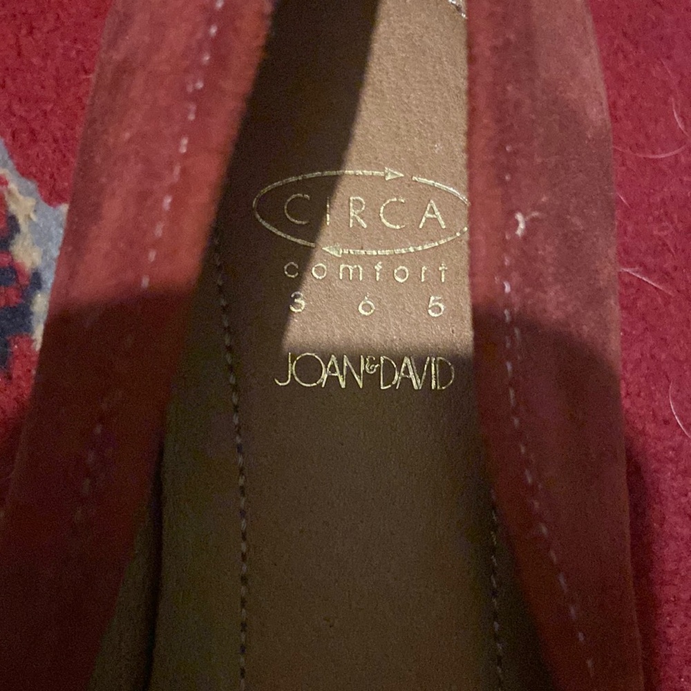 CIRCA by Joan and David suede flats